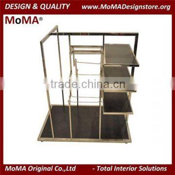 Stainless Clothes Display Model, Clothing Display Rack