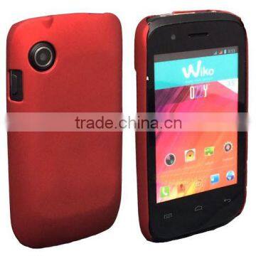 for wiko Ozzy high quality red colorful rubber painting case factory price