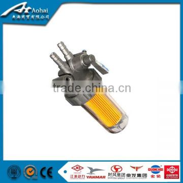 Excavator wholesale oil filters for diesel engine