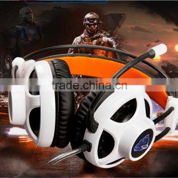 2016 best selling gaming headset for wholesale /custom computer use game headset
