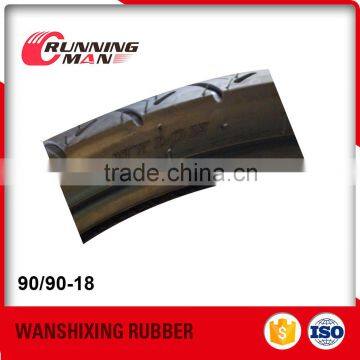 2015 Factory Price China Motorcycle Parts Tyre 90/90-18 Venezuela TL photo-4