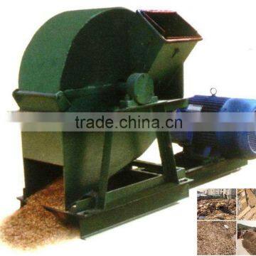 forest waste /garden waste crushing machine for sawdust charcoal making machine