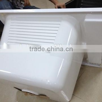 Vacuum formed refrigerator inner container product