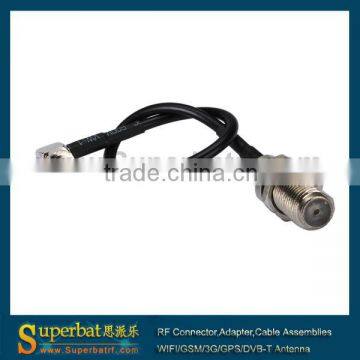 HuaweiE156/E159/E1612/E160/E367 Antenna Adapter Cable CRC9 to F New Listing