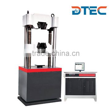 DTEC DEW-300D Hydraulic Universal Testing Machine,300KN,Computer Display,Electro-hydraulic Servo Motor,Manufacturer Price