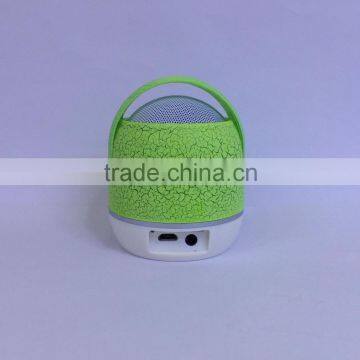 2016 Colorful Crack LED Light Mini Wireless Bluetooth Speaker photo-4