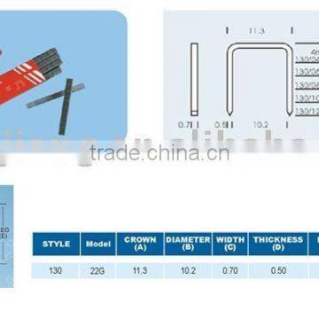 130 series hand tacker pin