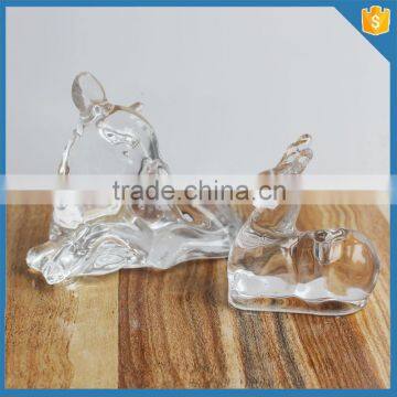 Bulk Buy From China Glass Sika Deer Souvenir photo-5