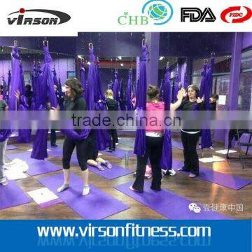 VYH666 Ningbo Virson Anti-gravity yoga product Yoga Swing/Inversion Tool Hummock