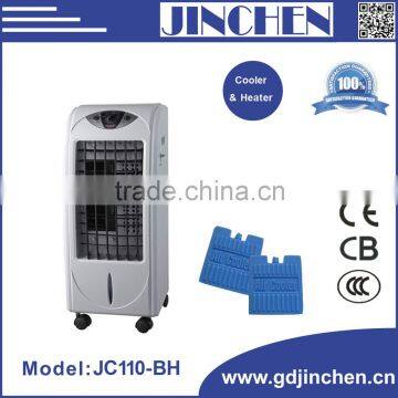 6L low price JC110-BH air cooler and heater fan