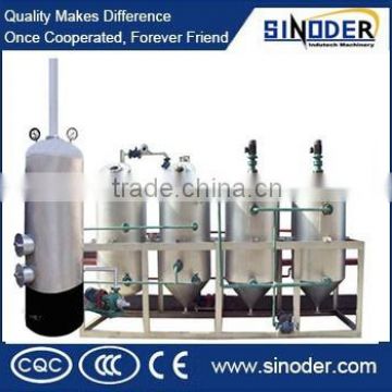 Good sale oil refinery/palm oil refinery / crude oil refinery for sunflolwer, sesame, soybean,