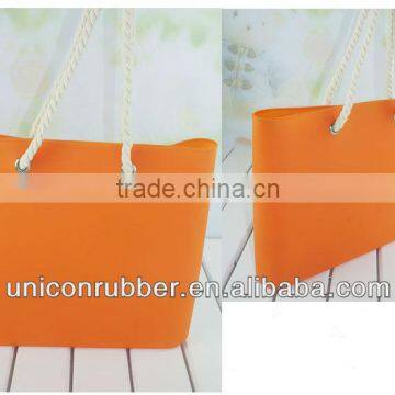 Hot Sale Colourful Silicone Bags & Handbags