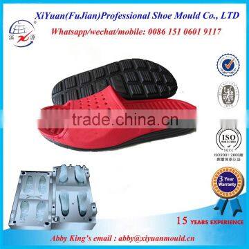 Two Colors Eva Casual Clogs Shoes Mold, Eva Shoes Mould, Hot Selling New Stylish Eva Casual Shoes Die for Men photo-3