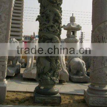 carving stone columns