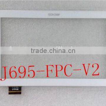 Original New 9'' Touch Screen Digitizer WJ695-FPC-V2 For Tablet PC External Touch Panel Glass Sensor Handwriting Panel