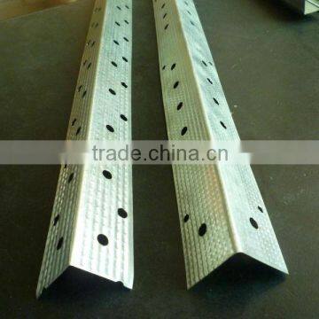 Galvanized Suspended Ceiling Wall Angle / Corner Beads for Construction and Building Materials