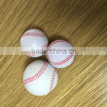 Soft PU foam stress base ball