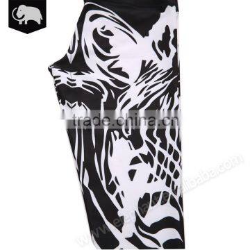 Popular Soft and Thin High Class 70% Polyester 30% Spandex Yoga Pants photo-3