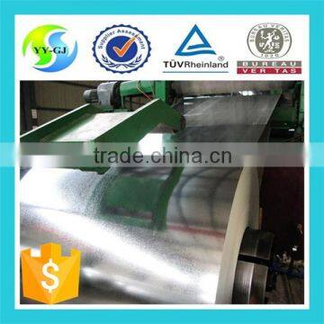 spcc galvanized steel strip