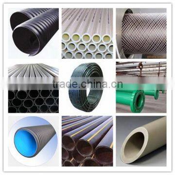 PE Water Pipe Plastic Large Diameter Tube Polyethylene HDPE Pipe