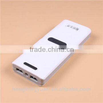 Factory Price Dual USB 18650 Power Bank 20000mAh