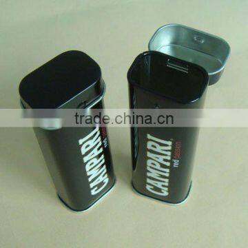 Small Tin Can Tin Box for Candy