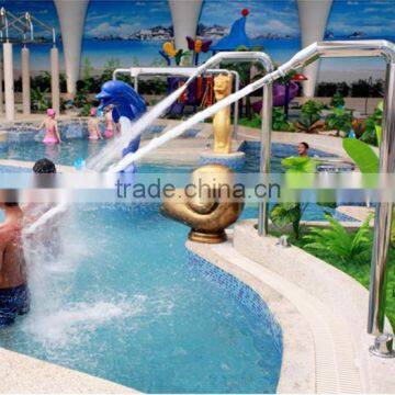 Swimming pool spa equipment vichy shower for massage