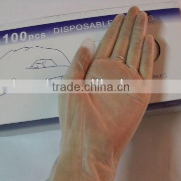 9'' Disposable vinyl gloves powder free