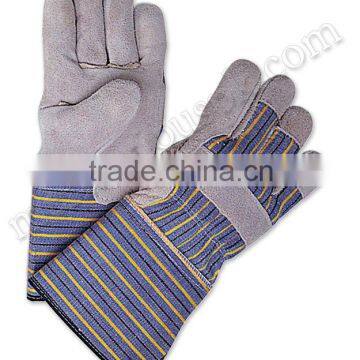 Cow Split Leather Working Gloves