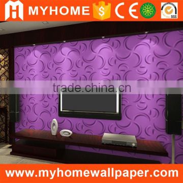 3d texture wall panel fire resistant decorative wall panel factory price