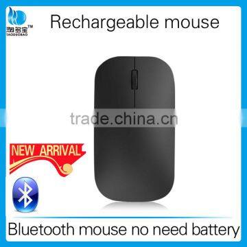New arrival ultra slim rechargeable bluetooth mouse