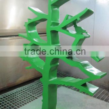 nature style design strong FRP made tree shape bookcases