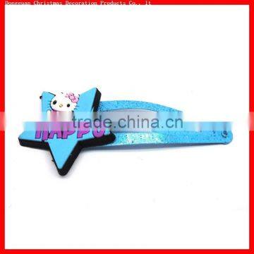 Hot products star metal hair clip