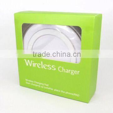 2016 Hot Sale!!! Wireless Charger ,universal Wireless Charger ,Can Print Your Own Logo Universal Wireless Induction Charger photo-5