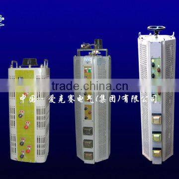 TSGC2-(1500va~150kva) Three phase variable voltage regulator