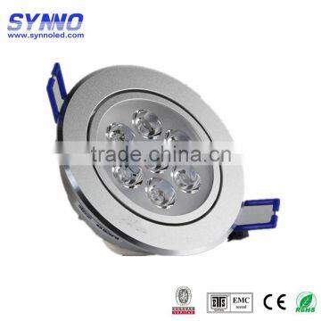 long lifespan 7w surface mounted round led ceiling light for home/office