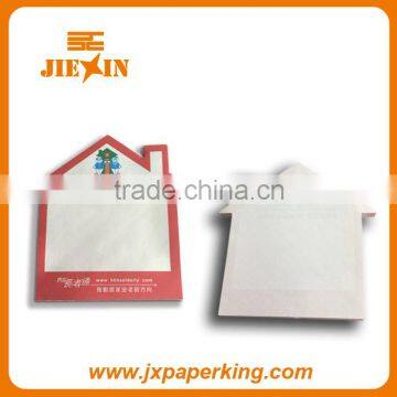 House Shape Memo Pad For Promotional Gift