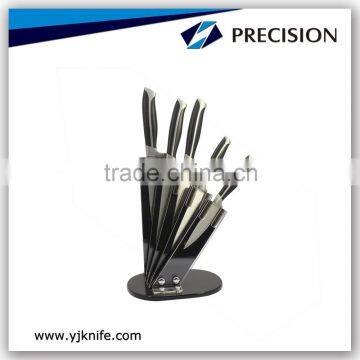 High Quality Clasic POM Forged Handle Style Stainless Steel Kitchen Knife Set photo-2