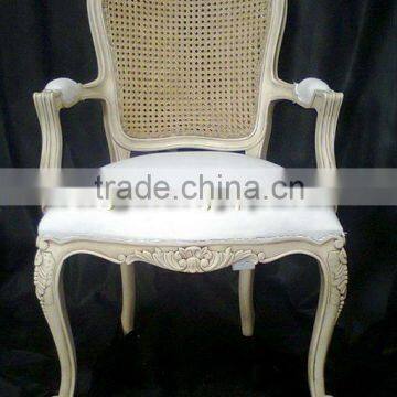 Rattan Dining Chair - Indoor Mahogany Furniture - Livingroom Furniture