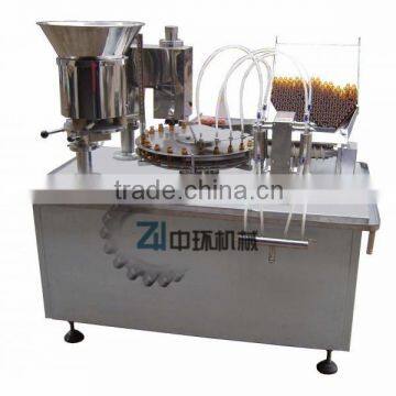 SG16-24 type oral liquid filling capping machine