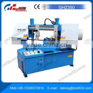 Factory Promotion Sale Price GHZ350 Double Column Horizontal Band Sawing Machine