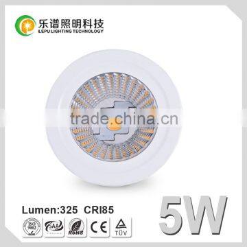 High Quality Supper Dimming Led Cob Gu10 Dimmable 5w 2700K CE Rohs 110v 220v photo-2