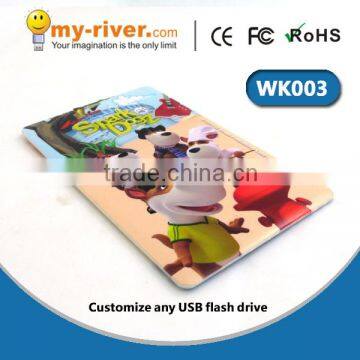 2016 Promotion Credit Card Usb Flash Drive 4gb Wholesale Customize photo-2