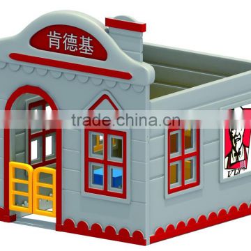 2016 cheap kids indoor and outdoor play houses