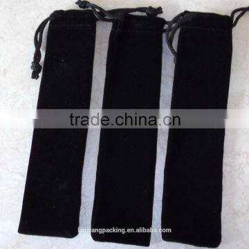 Custom Velvet Pen Gift Bag, Velvet Pen Pouches Wholesale photo-5