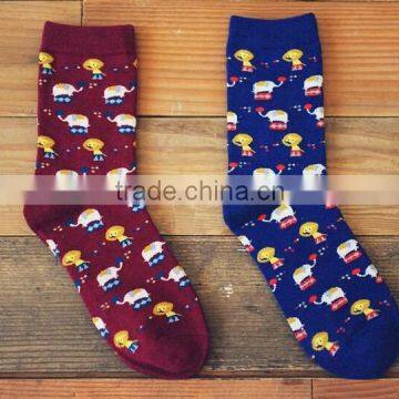 Adult Unisex Lovers Animals Dress Crew Socks Wholesale photo-2