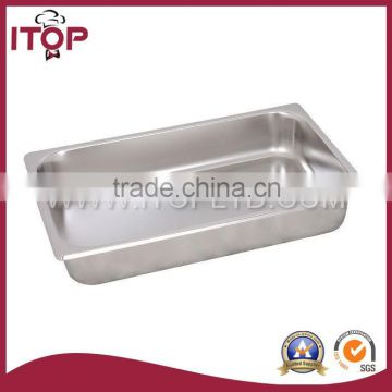 commercial stainless steel different size Gastronorm Pans