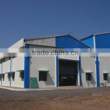 prefabricated customized design structure steel workshop