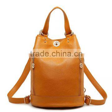 Good Quality New Designer Leather China Backpack Manufacturer