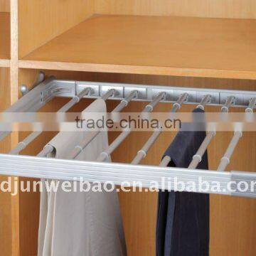 pull-out trousers rack